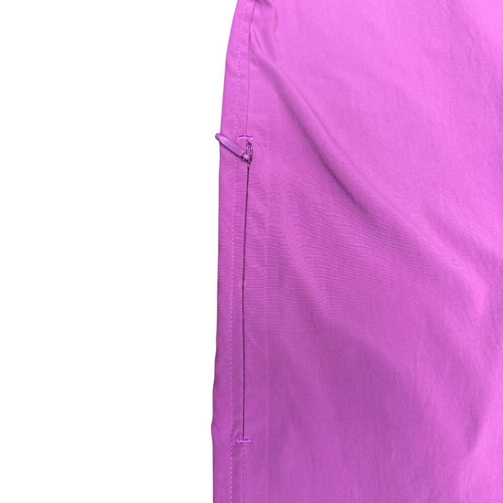 Athleta Purple Button Down Shirt - Picture 6 of 11